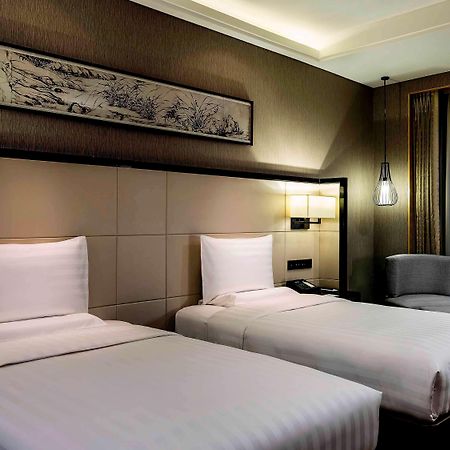 Pullman Qingdao Ziyue Hotell Eksteriør bilde