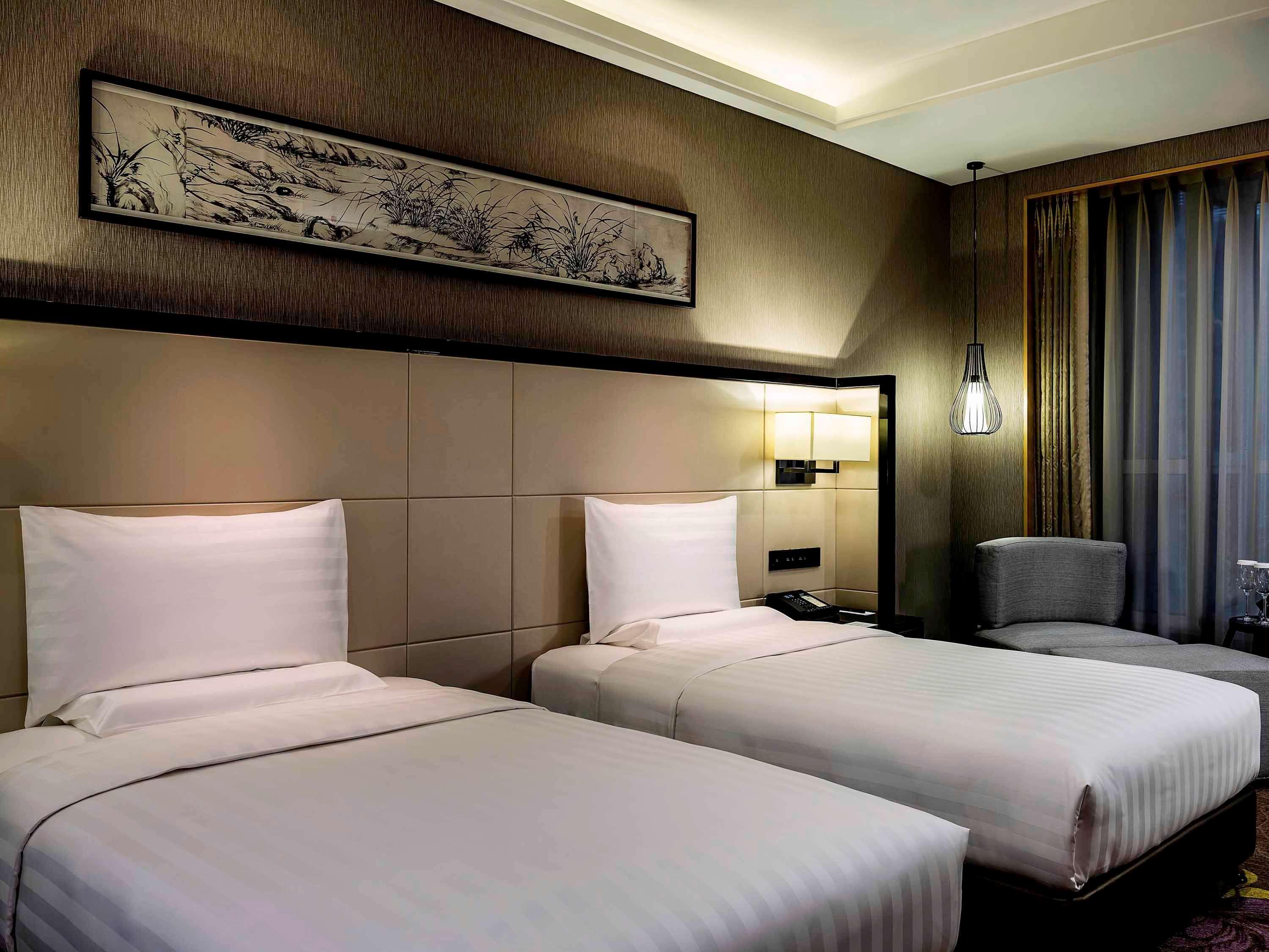 Pullman Qingdao Ziyue Hotell Eksteriør bilde