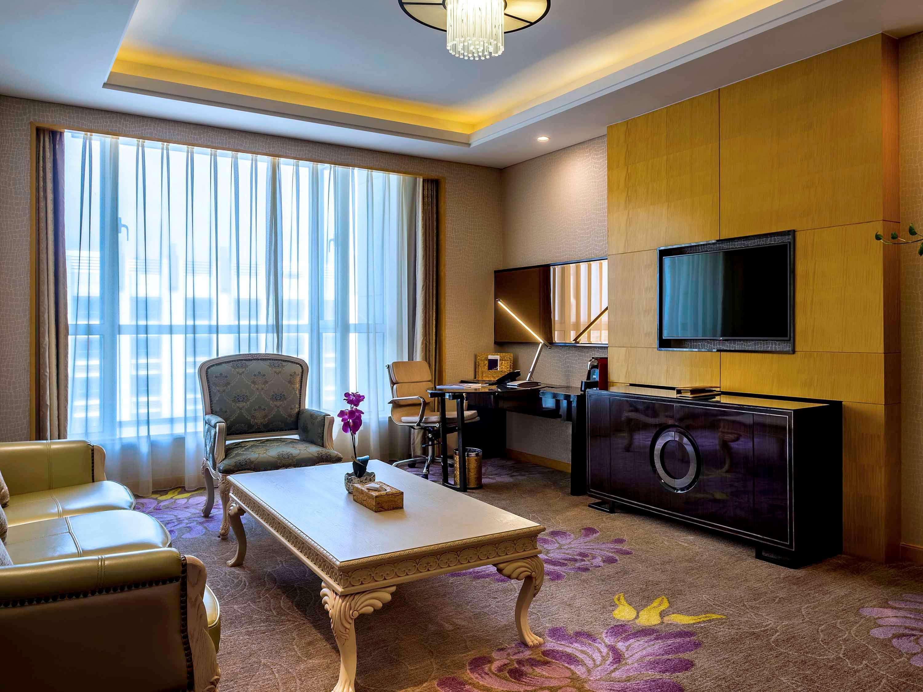 Pullman Qingdao Ziyue Hotell Eksteriør bilde