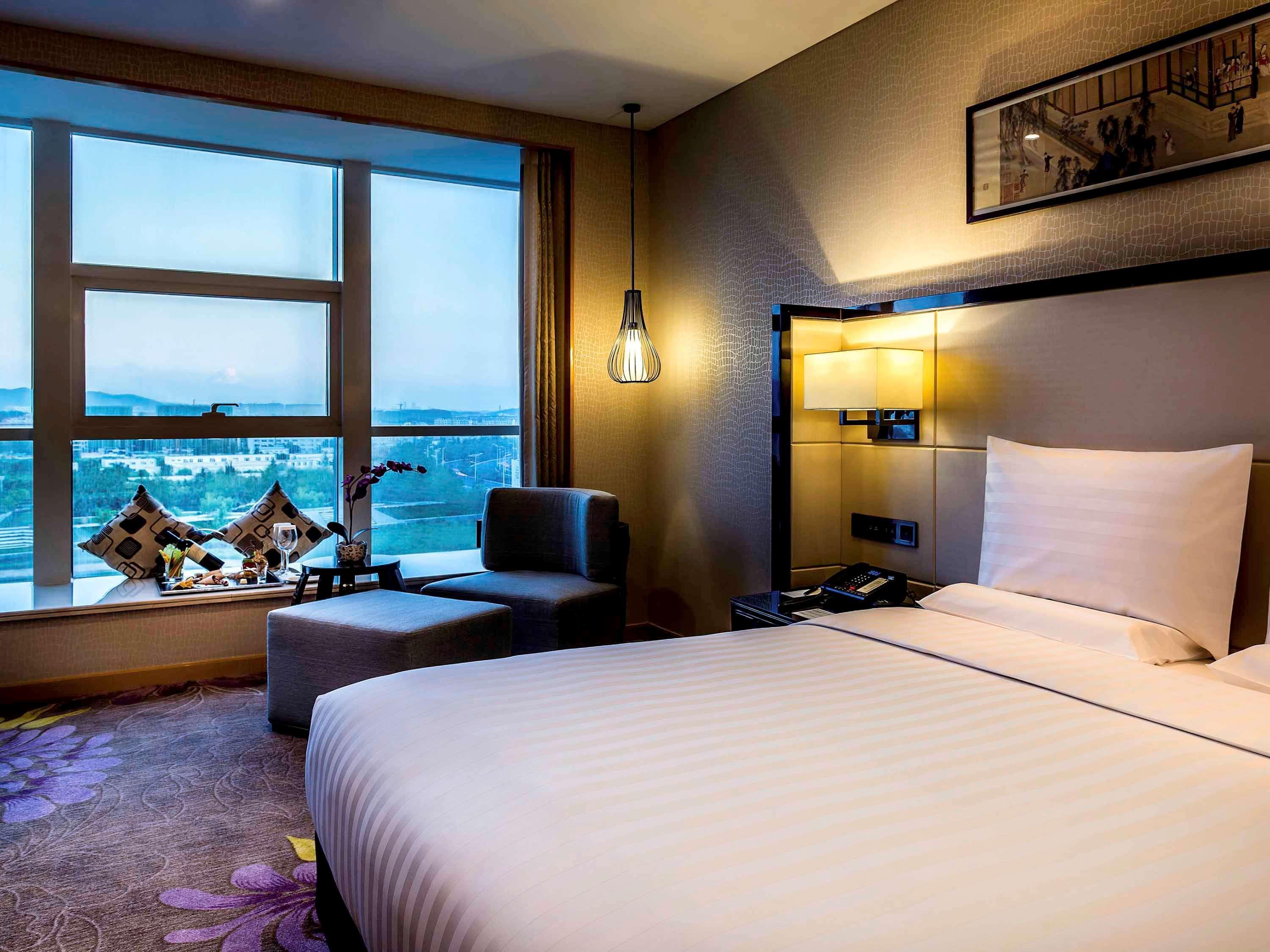 Pullman Qingdao Ziyue Hotell Eksteriør bilde