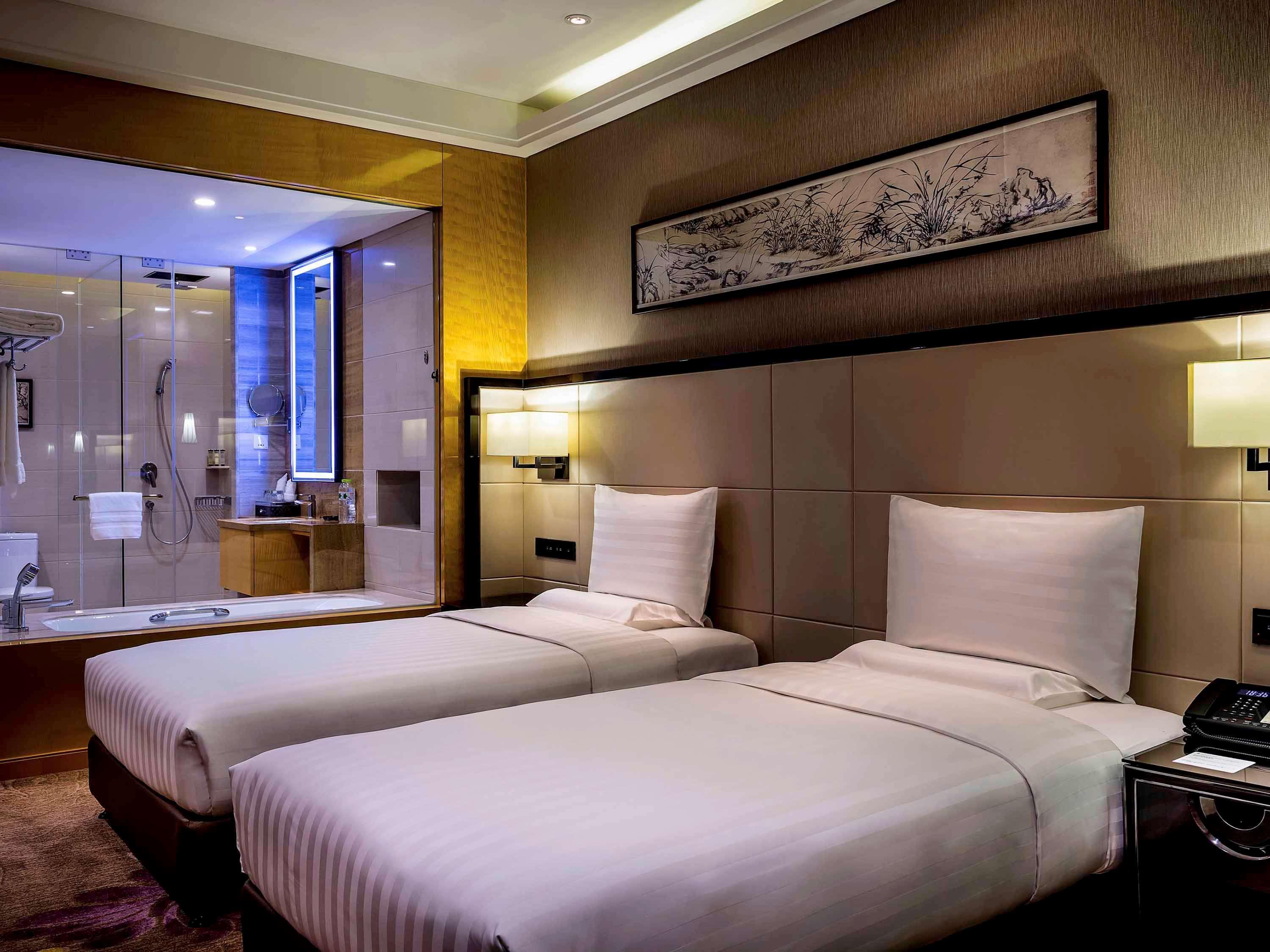 Pullman Qingdao Ziyue Hotell Eksteriør bilde