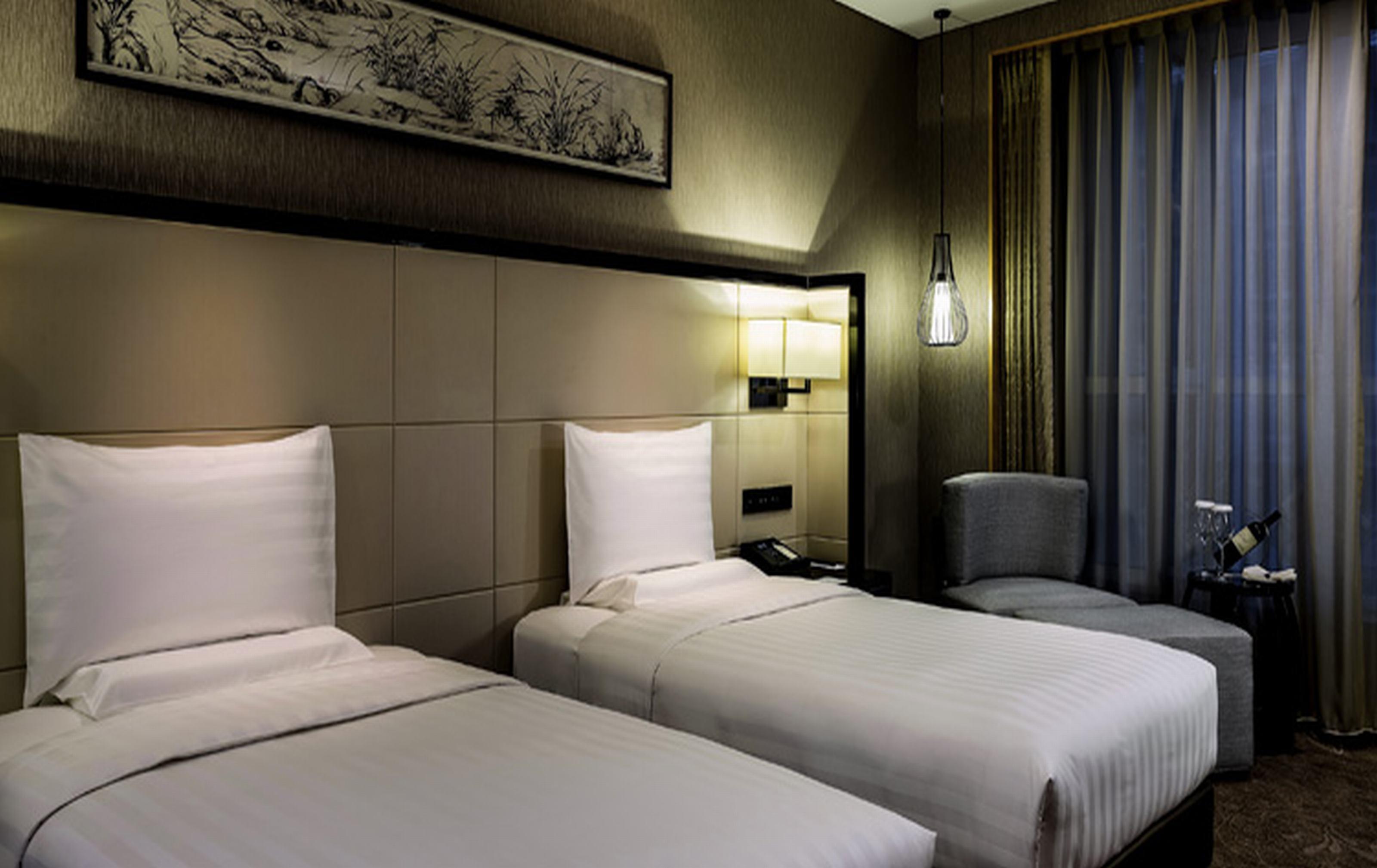 Pullman Qingdao Ziyue Hotell Eksteriør bilde