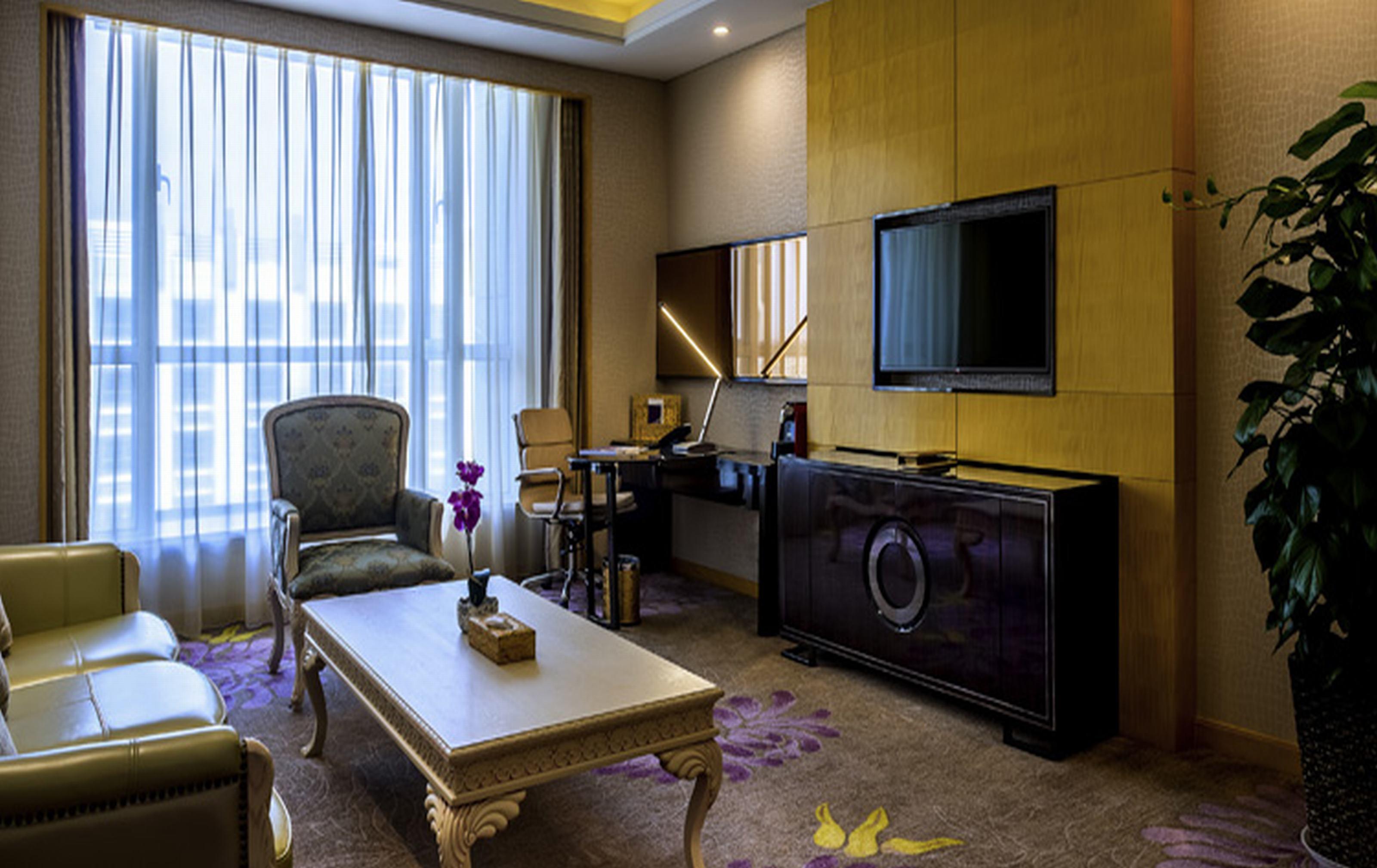 Pullman Qingdao Ziyue Hotell Eksteriør bilde