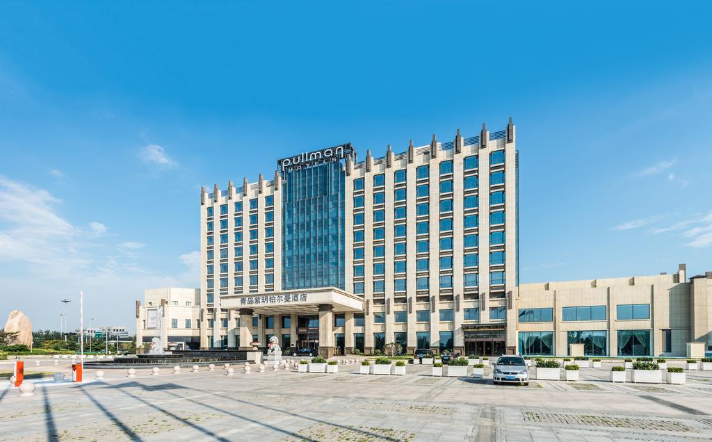 Pullman Qingdao Ziyue Hotell Eksteriør bilde