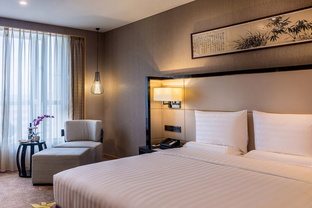 Pullman Qingdao Ziyue Hotell Eksteriør bilde