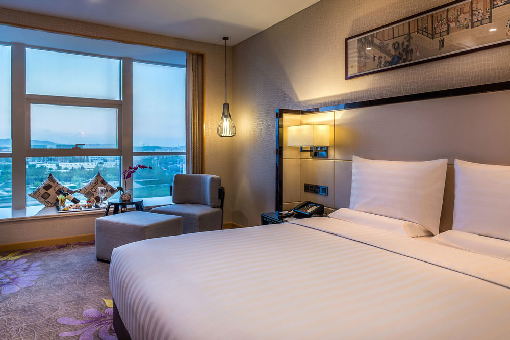 Pullman Qingdao Ziyue Hotell Eksteriør bilde