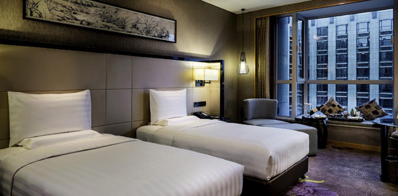 Pullman Qingdao Ziyue Hotell Eksteriør bilde