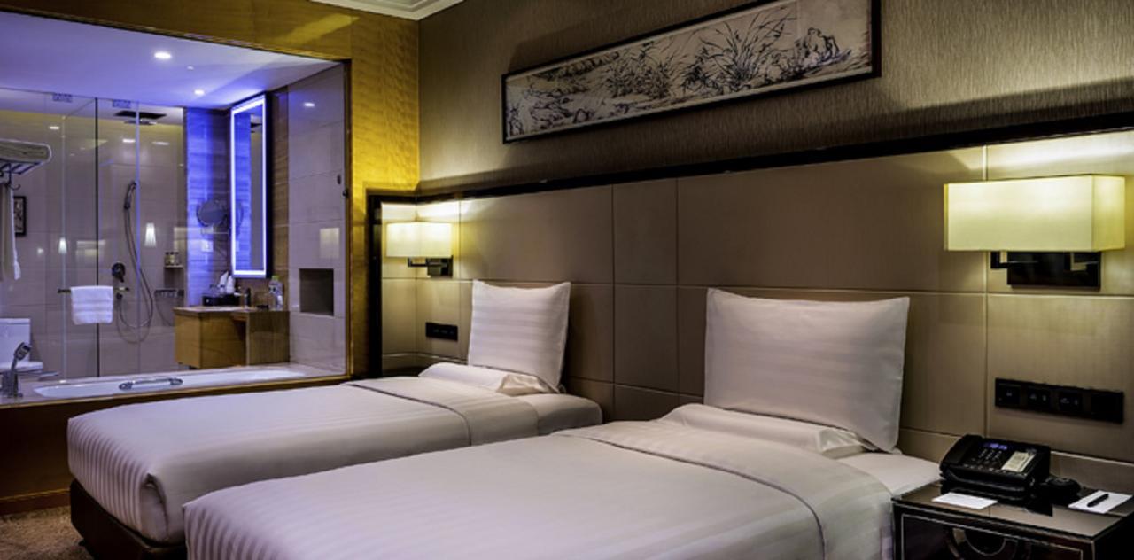 Pullman Qingdao Ziyue Hotell Eksteriør bilde