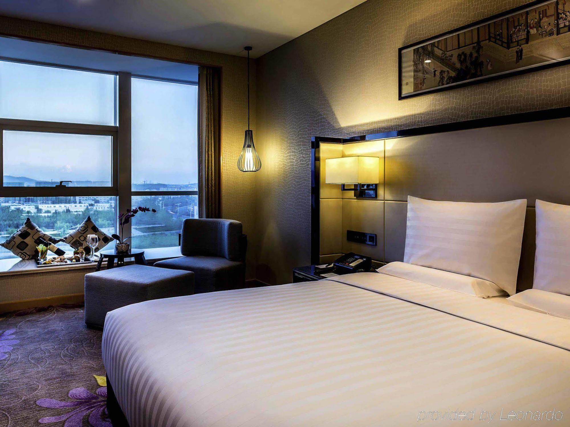 Pullman Qingdao Ziyue Hotell Eksteriør bilde