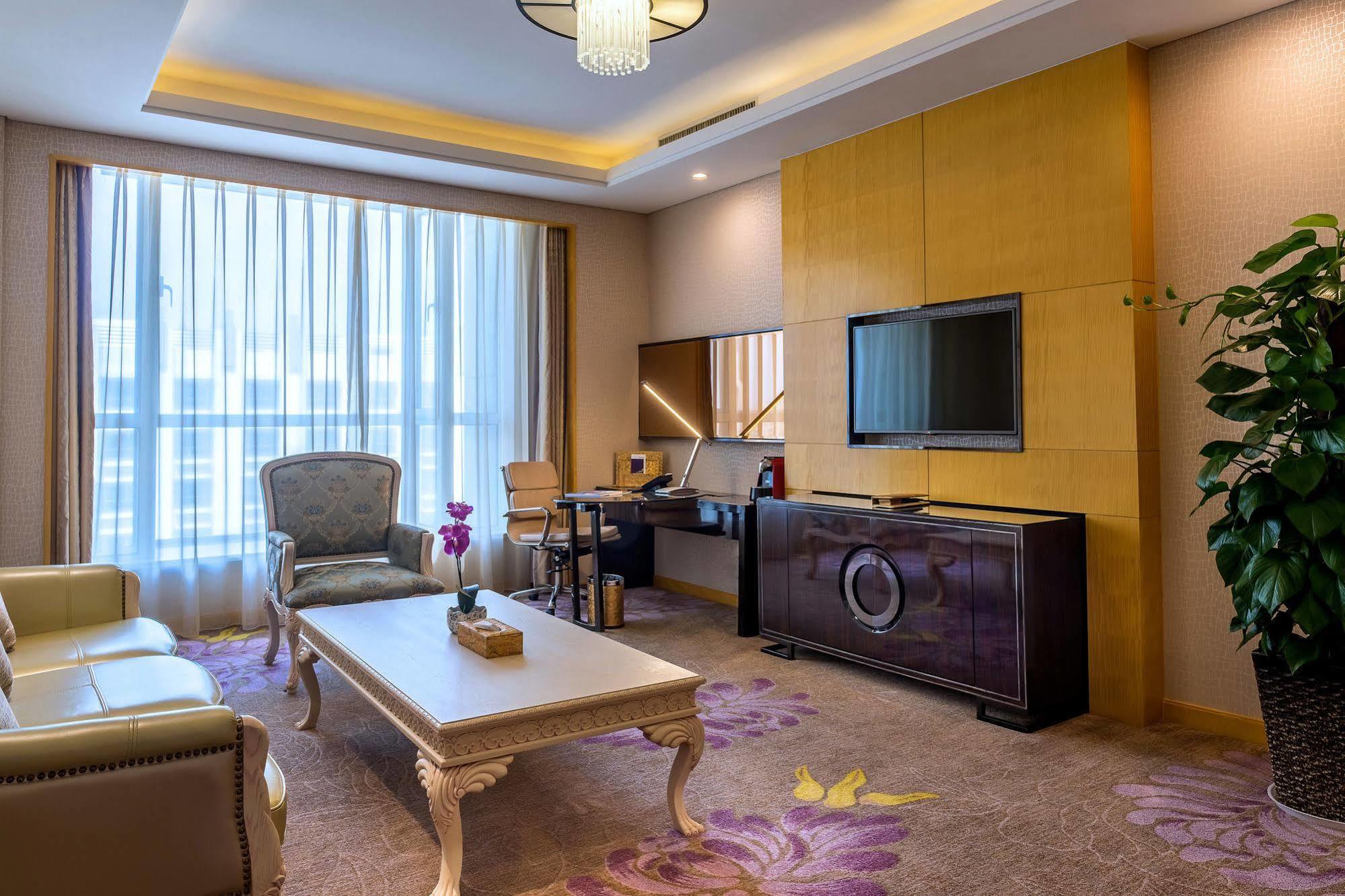 Pullman Qingdao Ziyue Hotell Eksteriør bilde