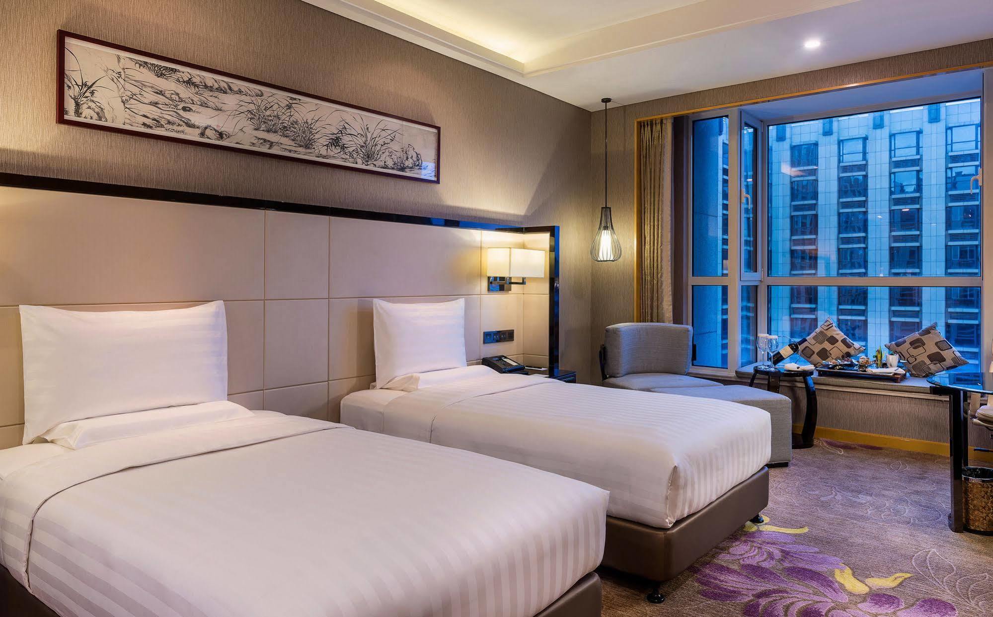 Pullman Qingdao Ziyue Hotell Eksteriør bilde