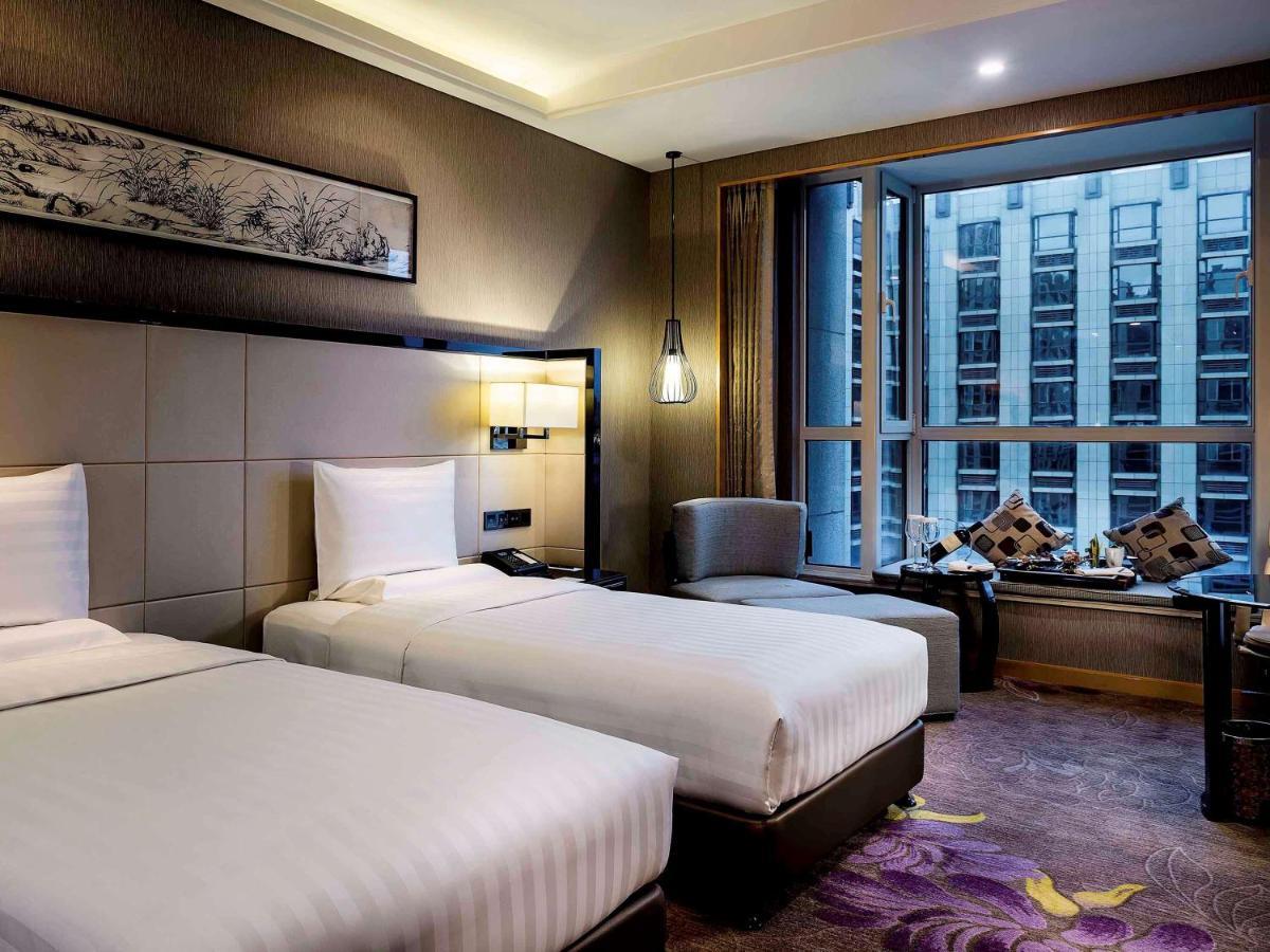 Pullman Qingdao Ziyue Hotell Eksteriør bilde